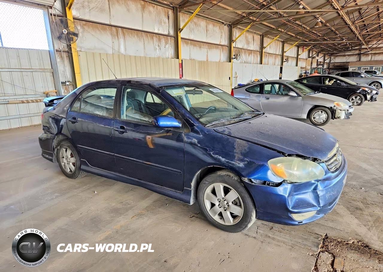 2003 Toyota Corolla S VIN:1NXBR32E43Z079433 - 4
