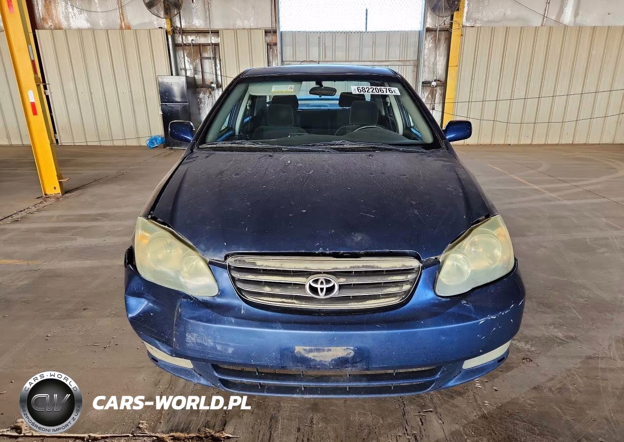 2003 Toyota Corolla S VIN:1NXBR32E43Z079433 - 5