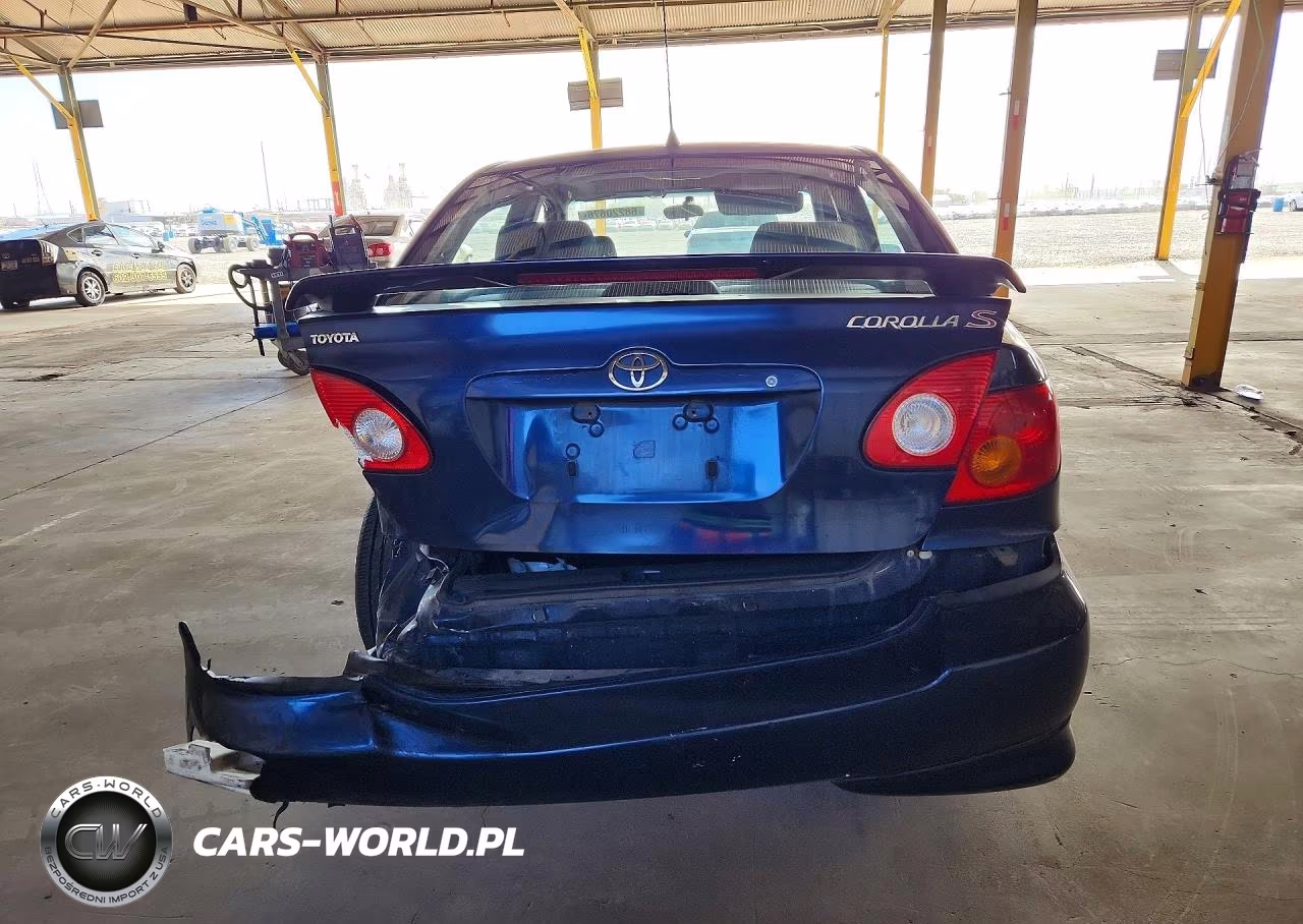 2003 Toyota Corolla S VIN:1NXBR32E43Z079433 - 6