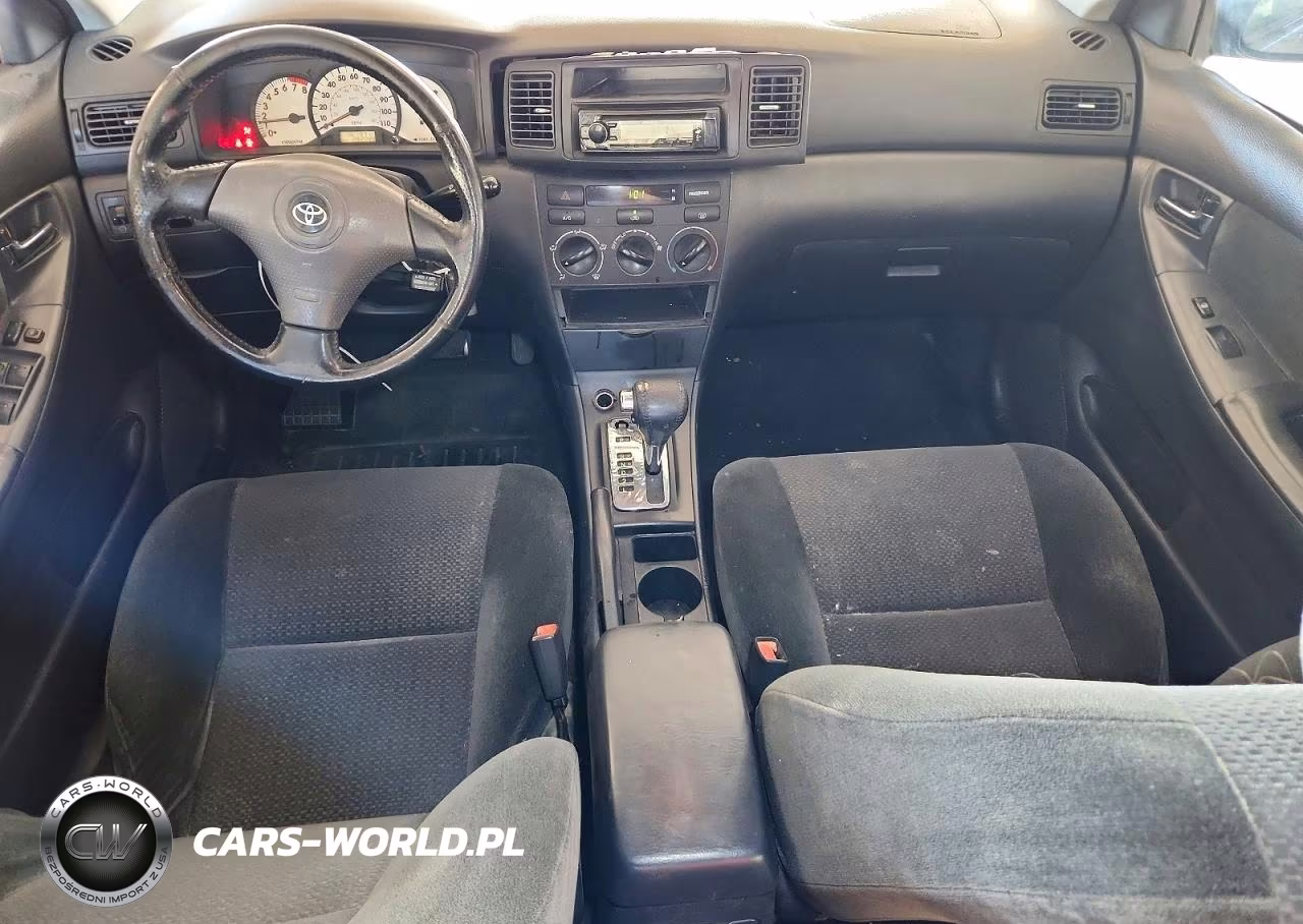 2003 Toyota Corolla S VIN:1NXBR32E43Z079433 - 8