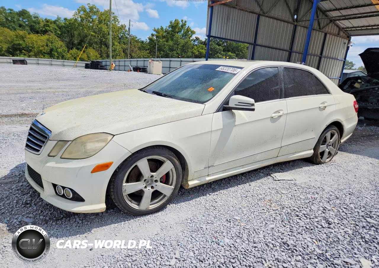 2010 Mercedes-Benz E 350