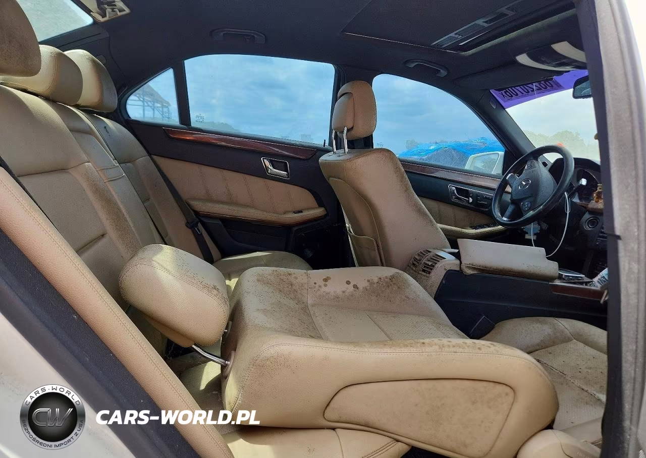 2010 Mercedes-Benz E 350 VIN:WDDHF5GB3AA092096 - 10