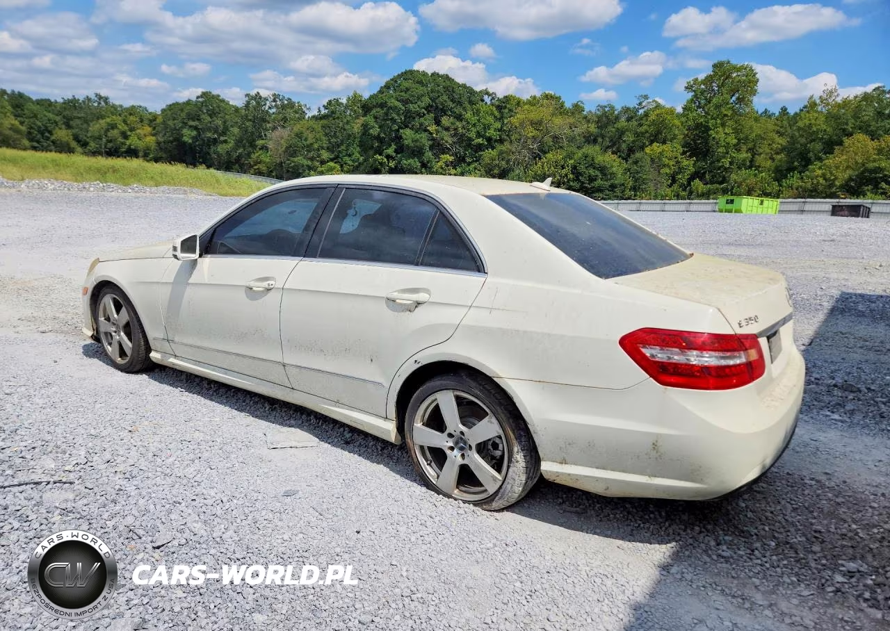 2010 Mercedes-Benz E 350 VIN:WDDHF5GB3AA092096 - 2