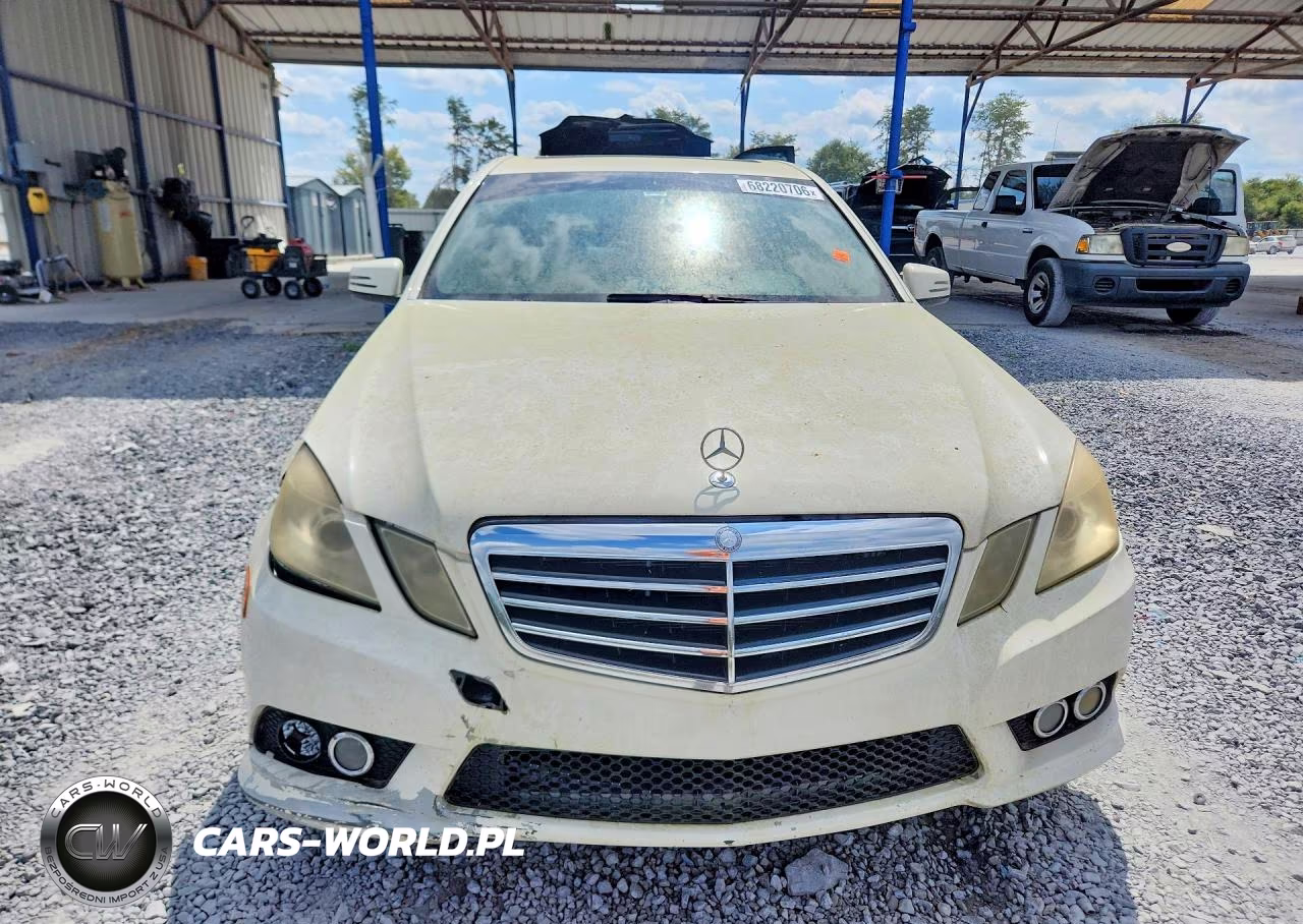 2010 Mercedes-Benz E 350 VIN:WDDHF5GB3AA092096 - 5