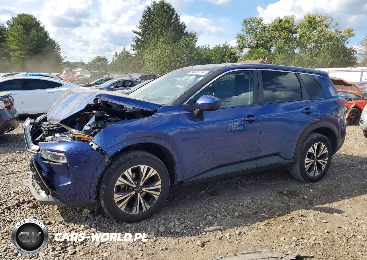 2023 Nissan Rogue Sv – zdjęcie 1 z 12