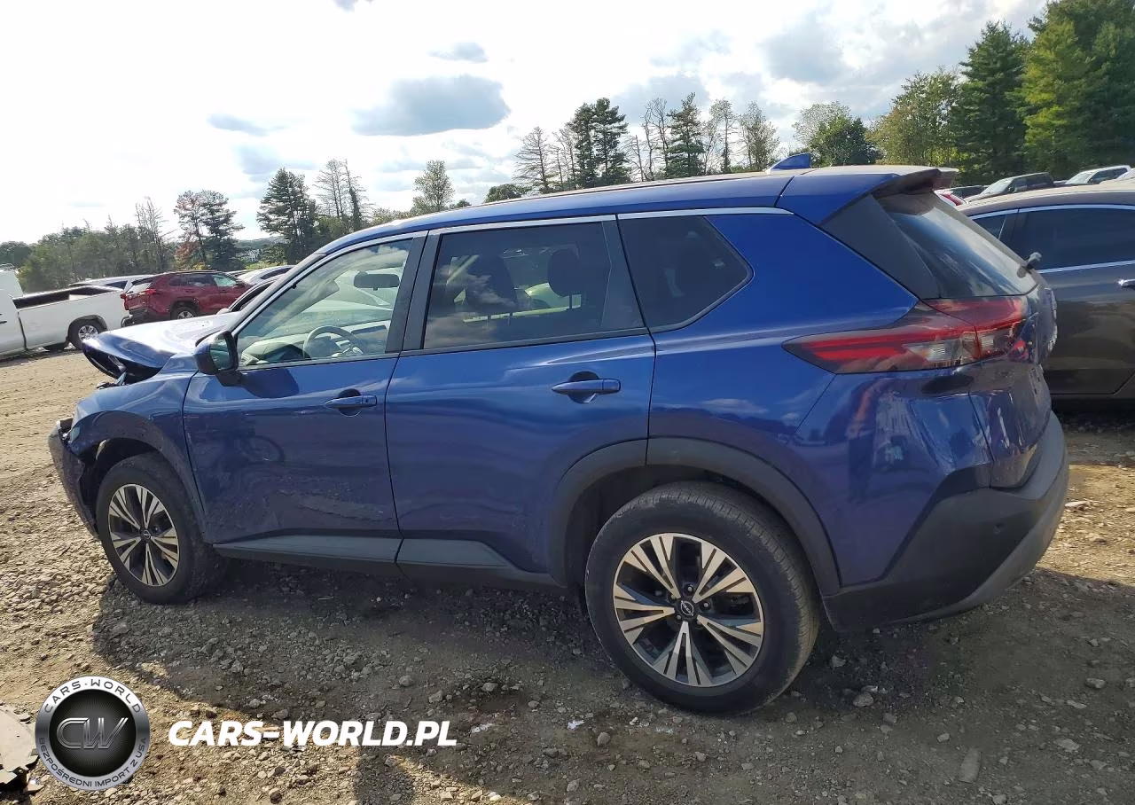 2023 Nissan Rogue Sv VIN:JN8BT3BA5PW422767 - 2