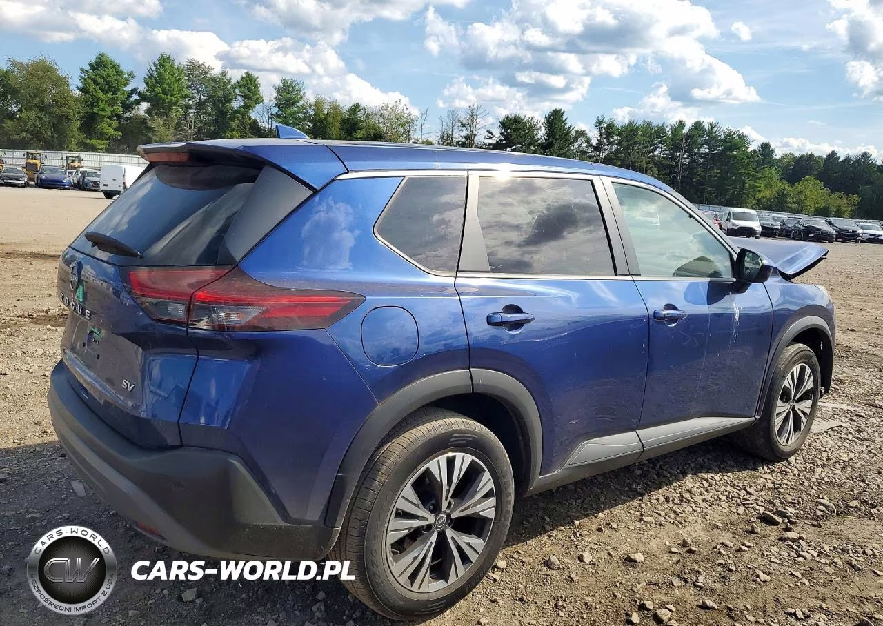 2023 Nissan Rogue Sv VIN:JN8BT3BA5PW422767 - 3