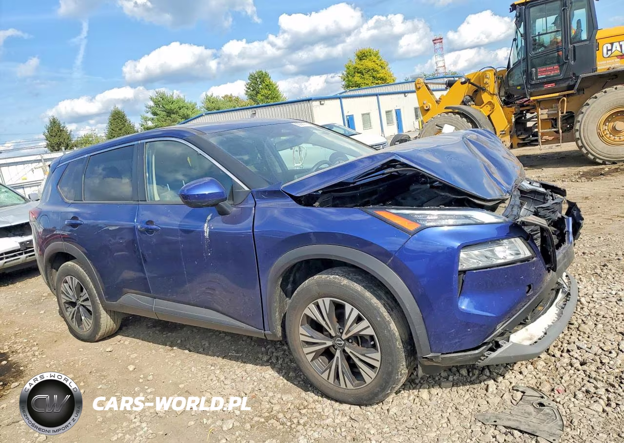 2023 Nissan Rogue Sv VIN:JN8BT3BA5PW422767 - 4