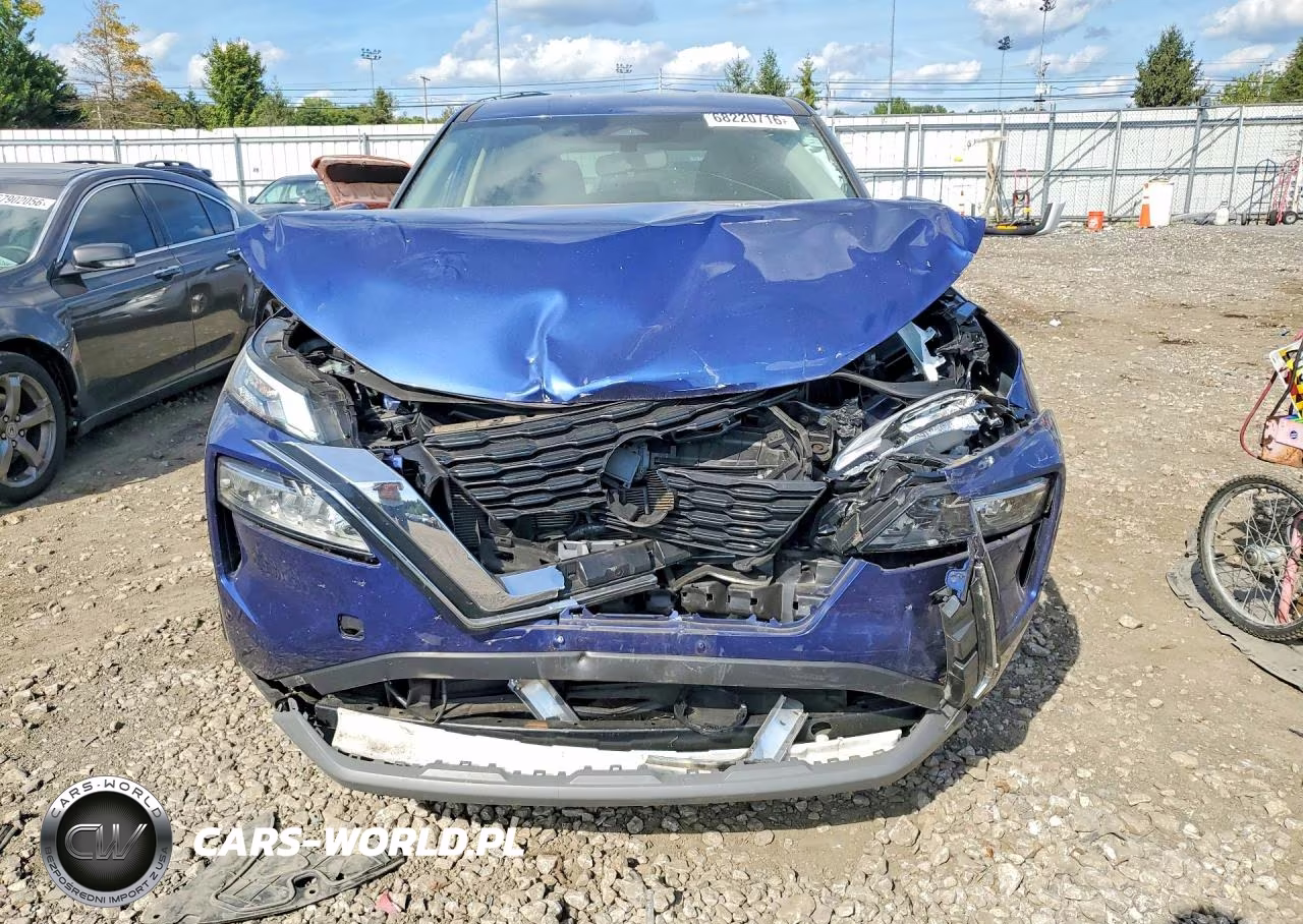 2023 Nissan Rogue Sv VIN:JN8BT3BA5PW422767 - 5