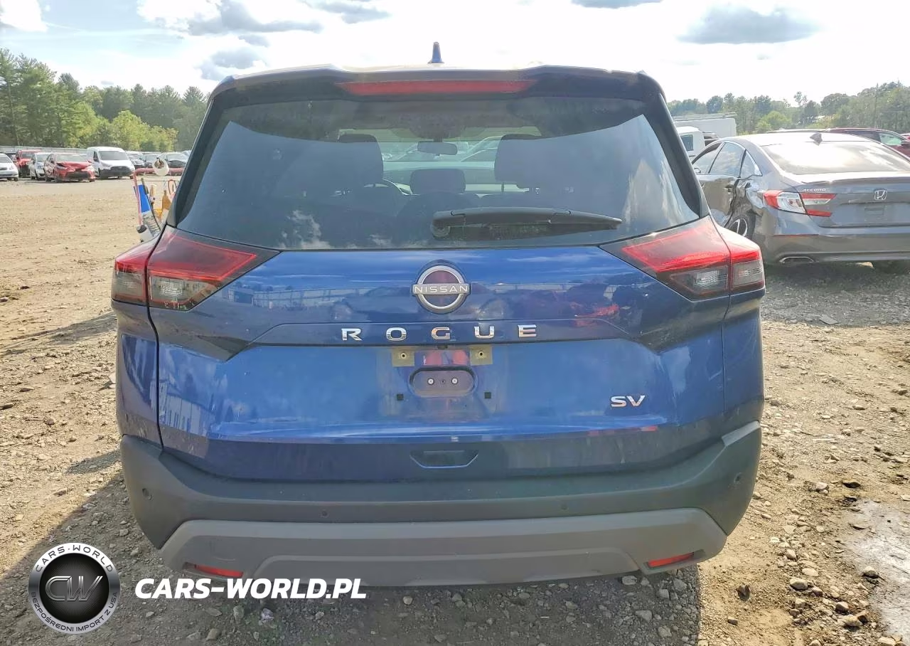 2023 Nissan Rogue Sv VIN:JN8BT3BA5PW422767 - 6