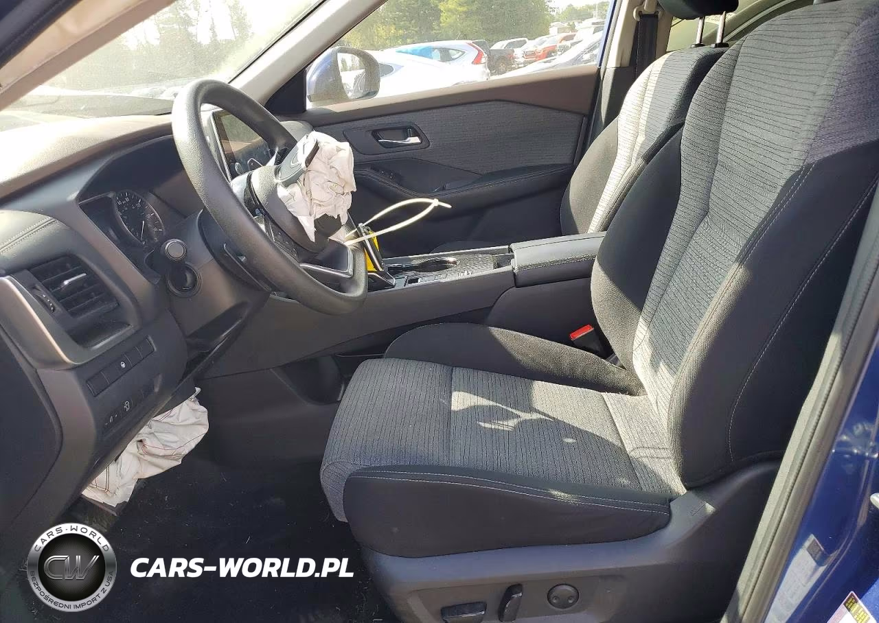 2023 Nissan Rogue Sv VIN:JN8BT3BA5PW422767 - 7
