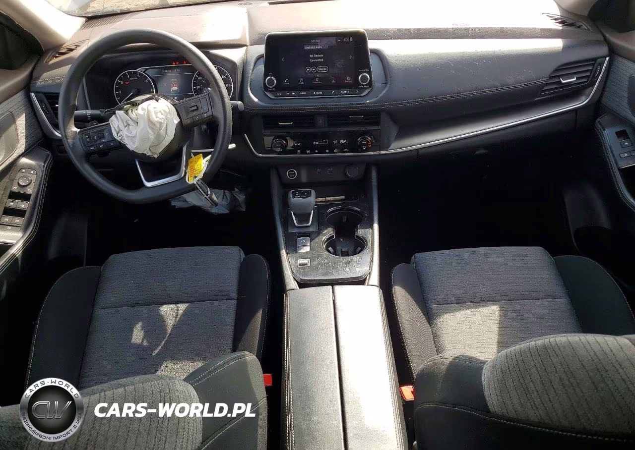 2023 Nissan Rogue Sv VIN:JN8BT3BA5PW422767 - 8