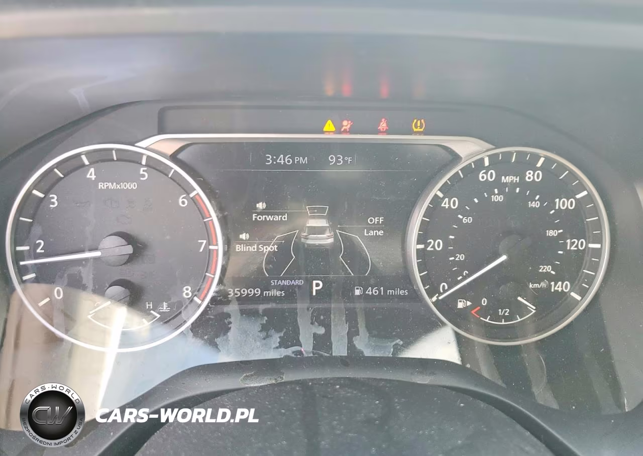 2023 Nissan Rogue Sv VIN:JN8BT3BA5PW422767 - 9