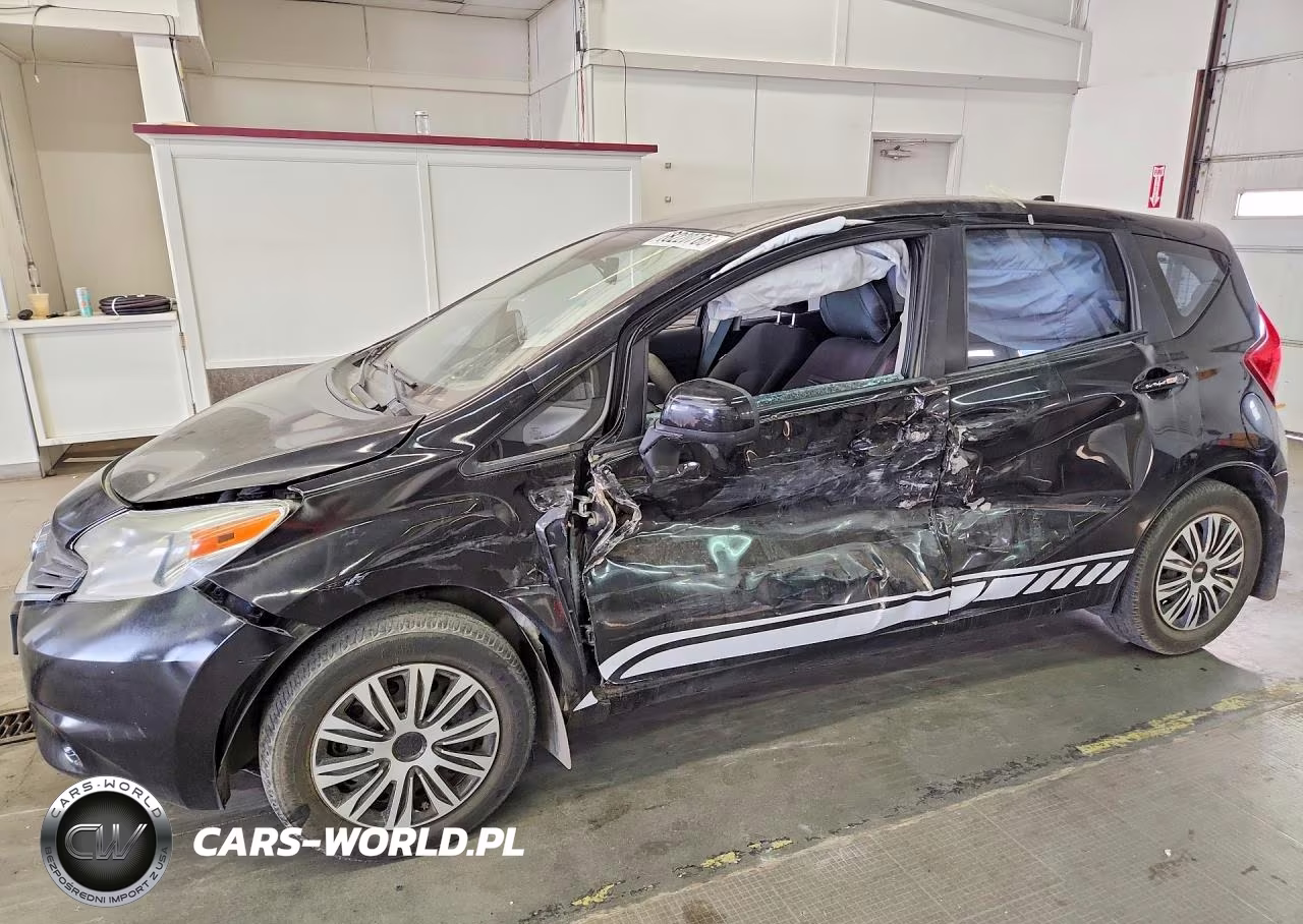 2014 Nissan Versa Note S Plus