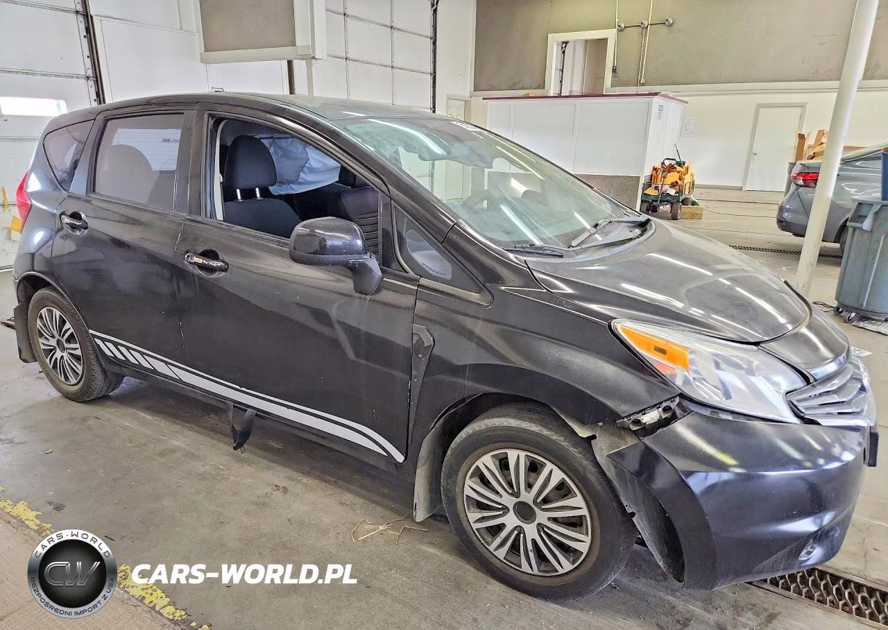 2014 Nissan Versa Note S Plus VIN:3N1CE2CP9EL431811 - 4