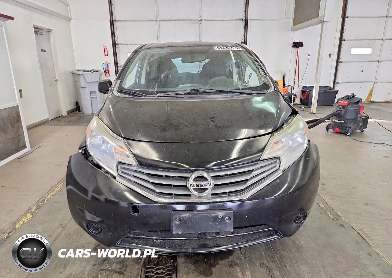2014 Nissan Versa Note S Plus VIN:3N1CE2CP9EL431811 - 5