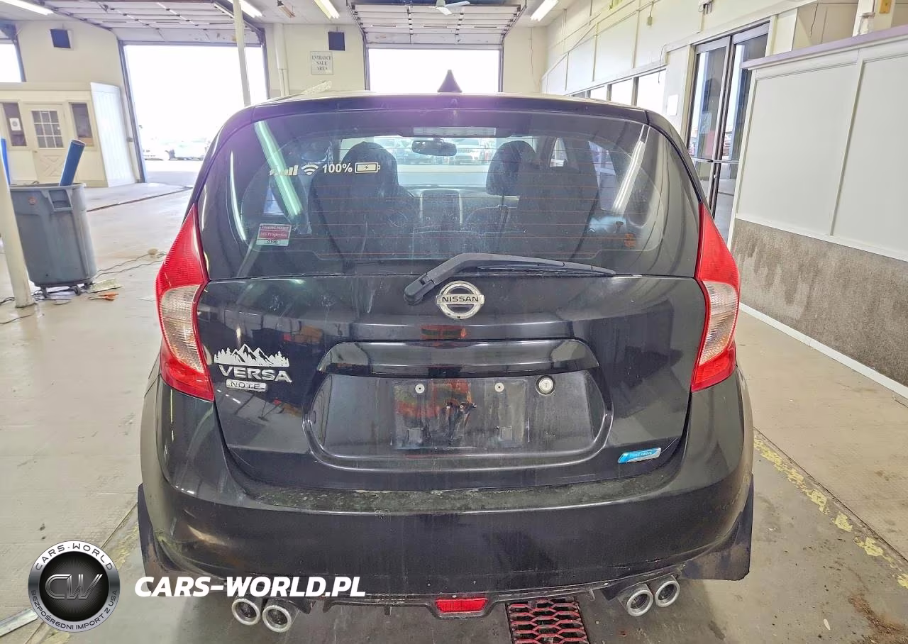 2014 Nissan Versa Note S Plus VIN:3N1CE2CP9EL431811 - 6