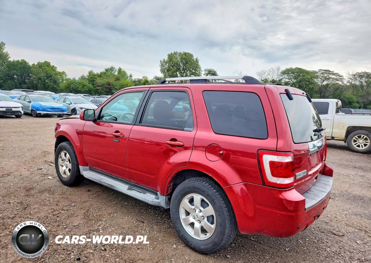 2011 Ford Escape Limited VIN:1FMCU9EG6BKA86977 - 2