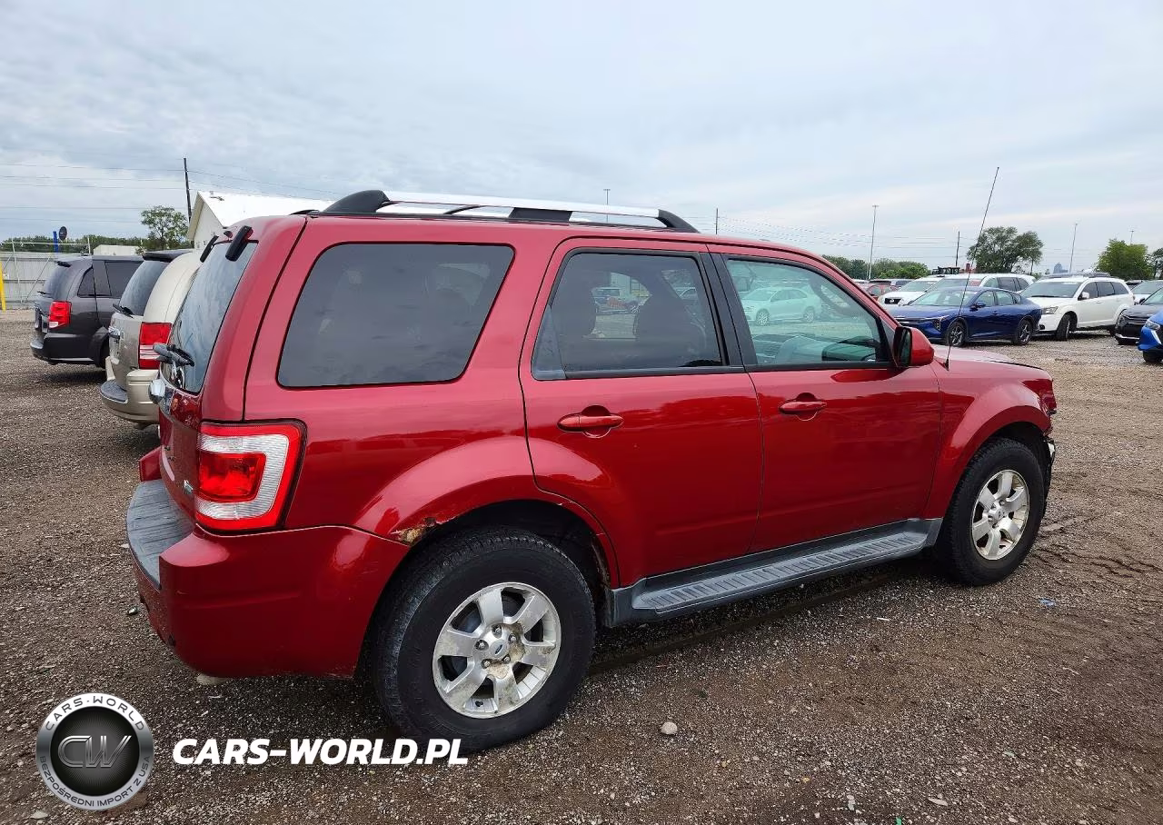 2011 Ford Escape Limited VIN:1FMCU9EG6BKA86977 - 3