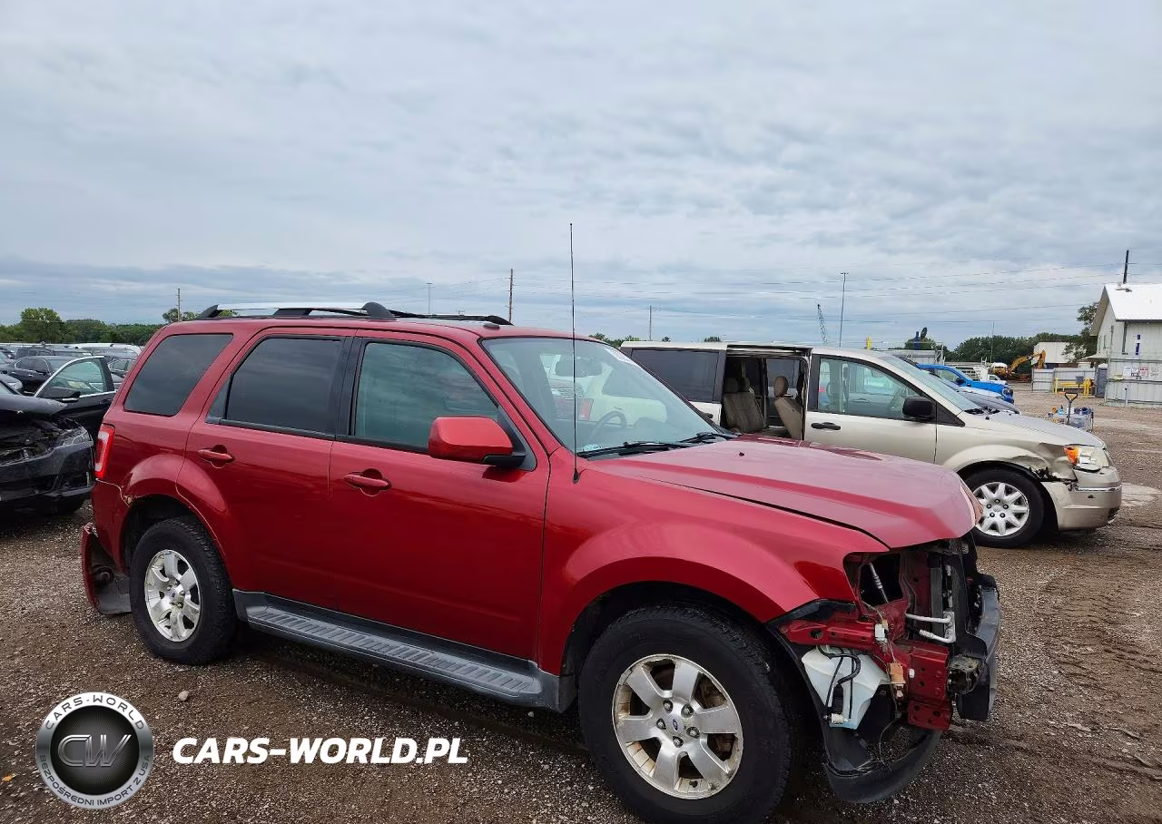 2011 Ford Escape Limited VIN:1FMCU9EG6BKA86977 - 4
