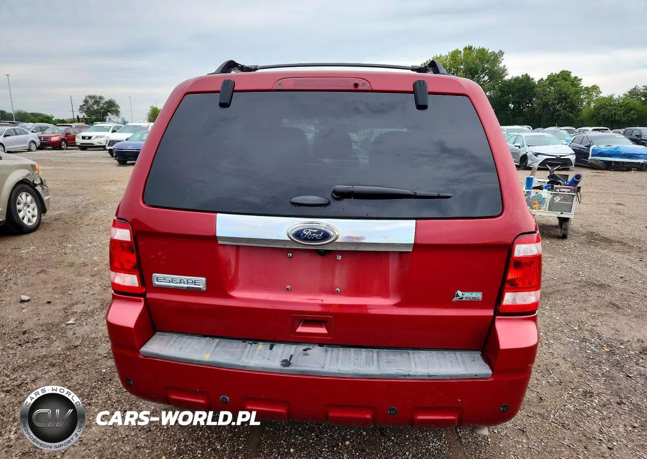 2011 Ford Escape Limited VIN:1FMCU9EG6BKA86977 - 6