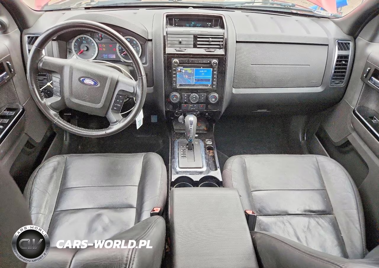 2011 Ford Escape Limited VIN:1FMCU9EG6BKA86977 - 8