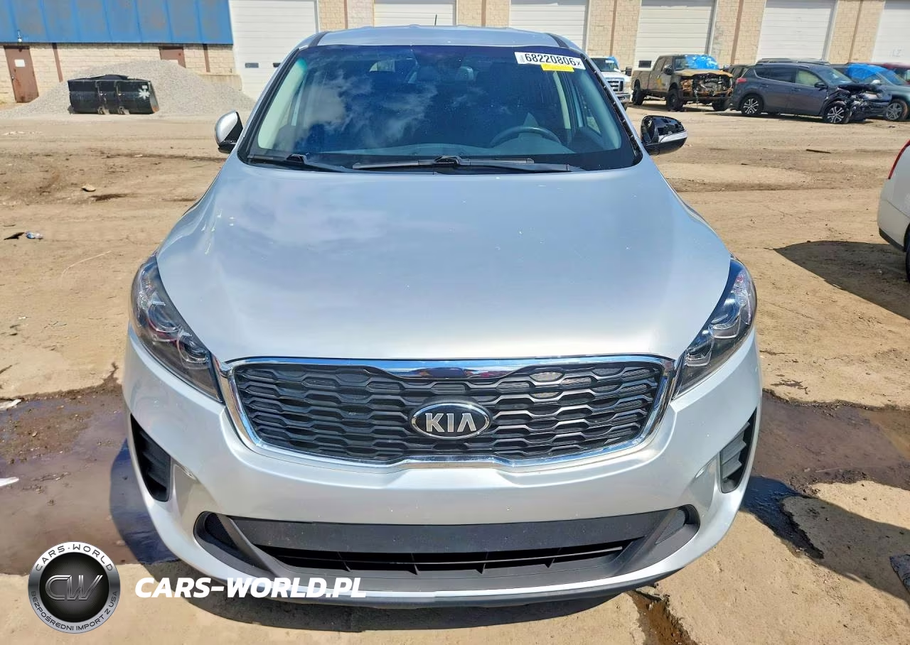 2019 Kia Sorento L VIN:5XYPG4A32KG580729 - 5