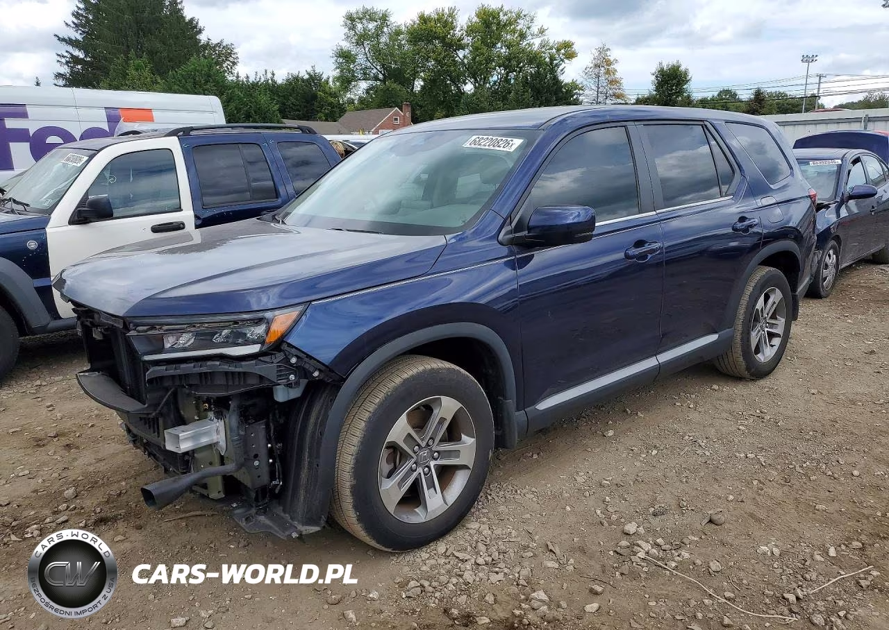 2023 Honda Pilot Exl – zdjęcie 1 z 13