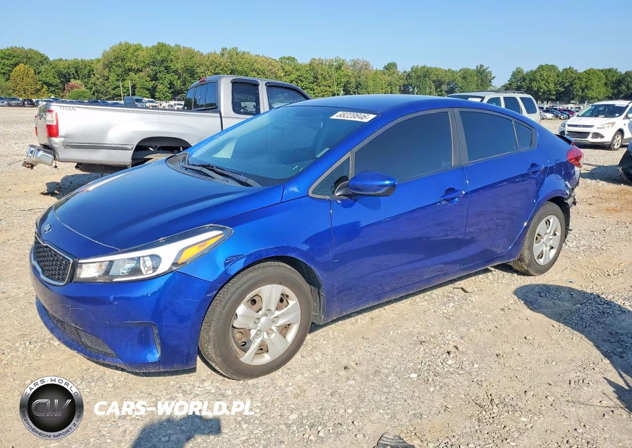 2017 Kia Forte Lx