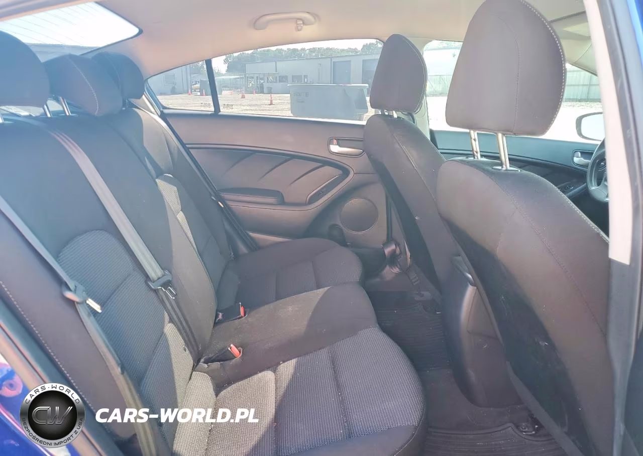 2017 Kia Forte Lx VIN:3KPFK4A70HE083293 - 10