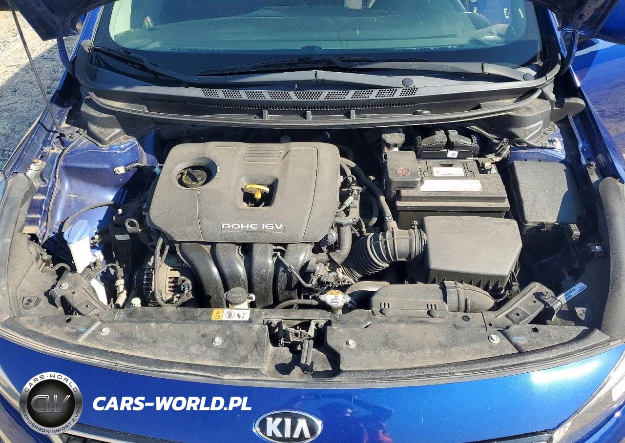 2017 Kia Forte Lx VIN:3KPFK4A70HE083293 - 11