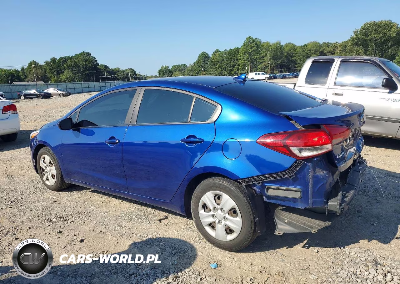 2017 Kia Forte Lx VIN:3KPFK4A70HE083293 - 2