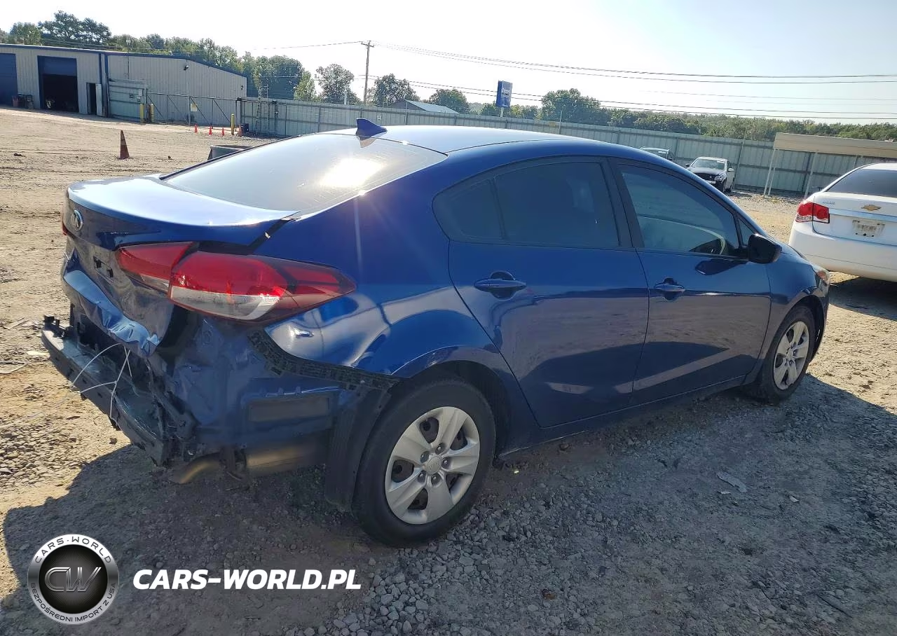 2017 Kia Forte Lx VIN:3KPFK4A70HE083293 - 3