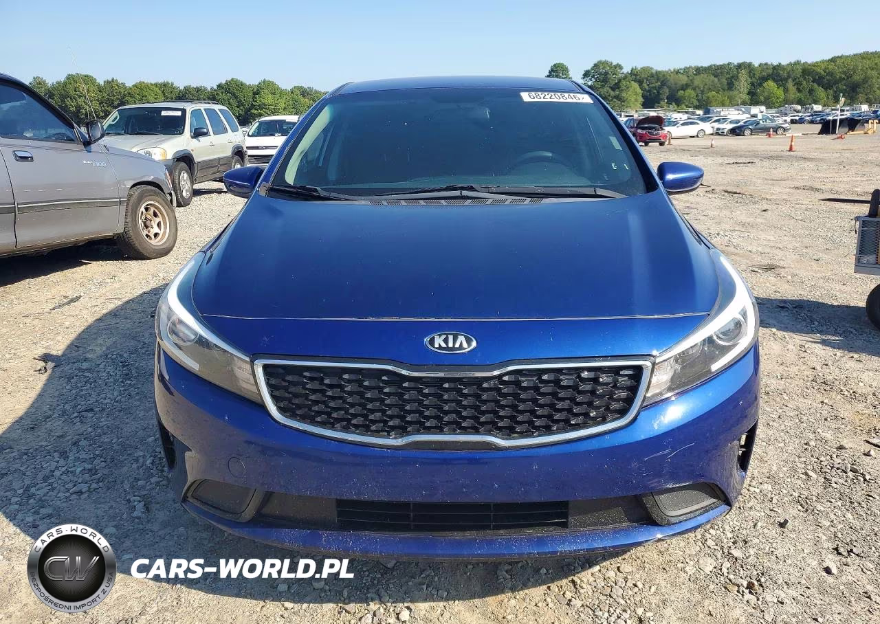 2017 Kia Forte Lx VIN:3KPFK4A70HE083293 - 5