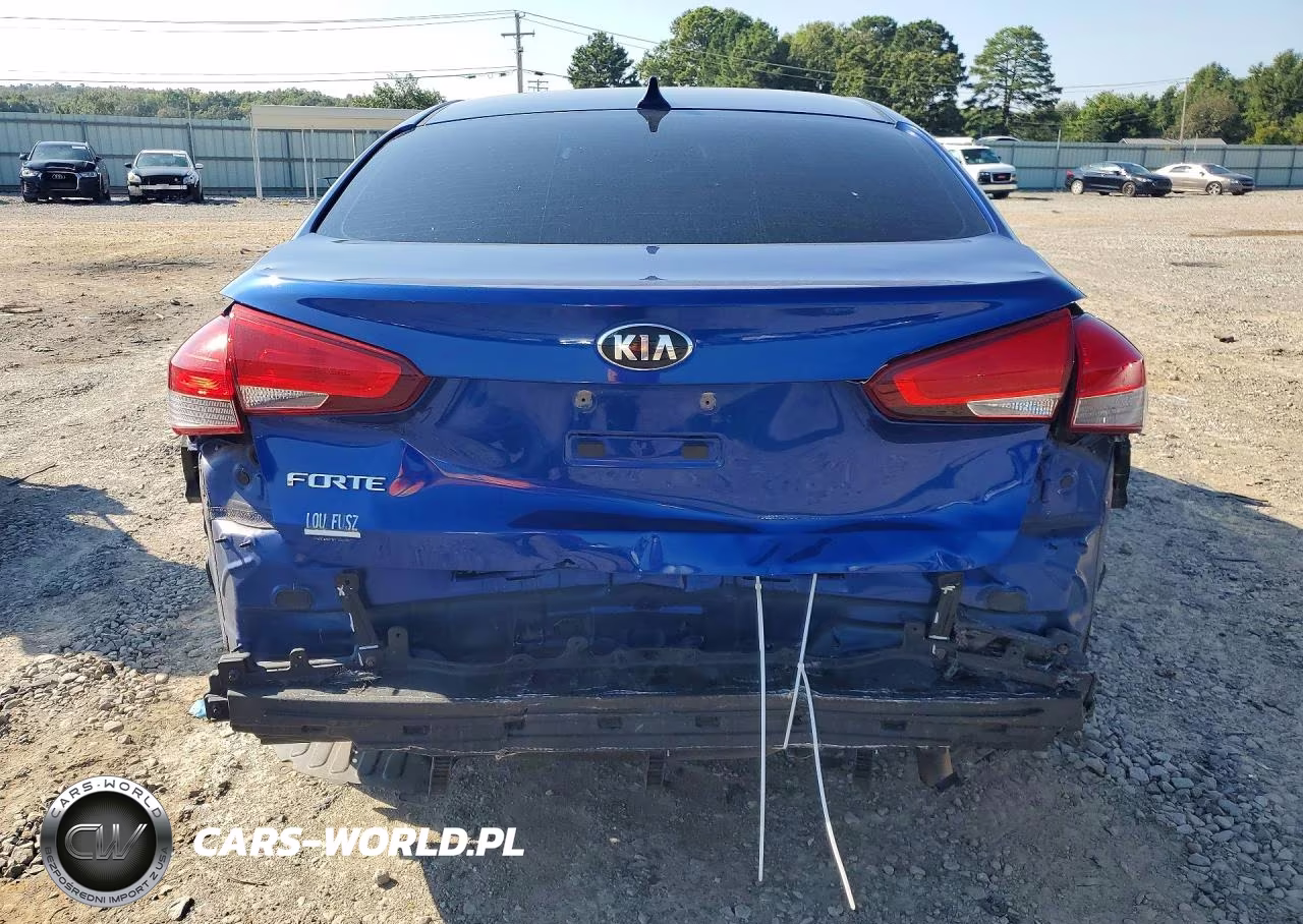 2017 Kia Forte Lx VIN:3KPFK4A70HE083293 - 6