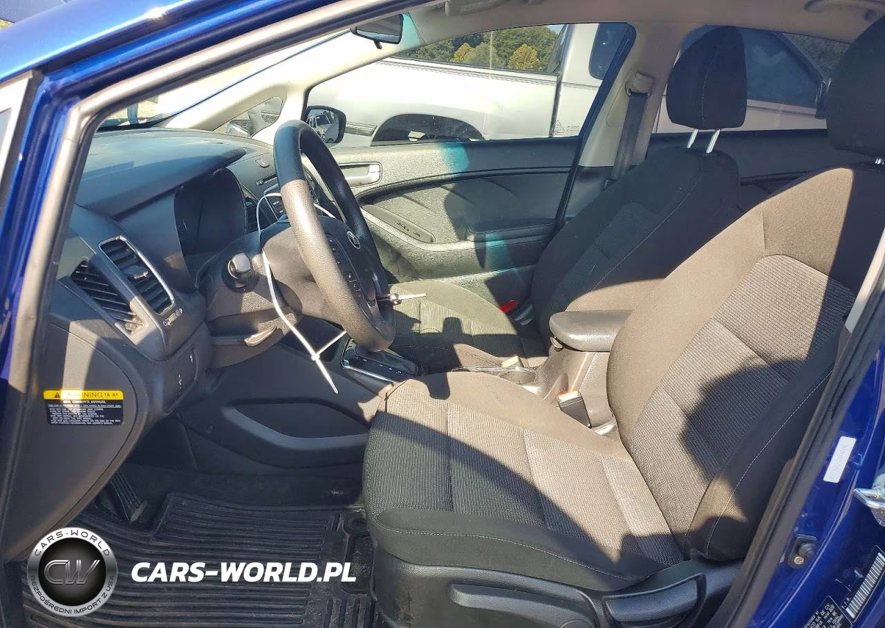 2017 Kia Forte Lx VIN:3KPFK4A70HE083293 - 7