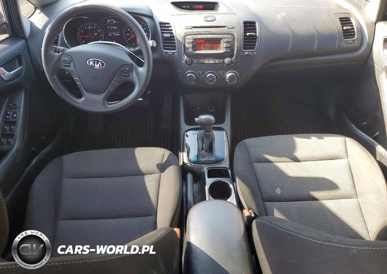2017 Kia Forte Lx VIN:3KPFK4A70HE083293 - 8