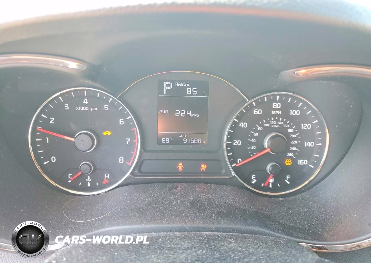 2017 Kia Forte Lx VIN:3KPFK4A70HE083293 - 9