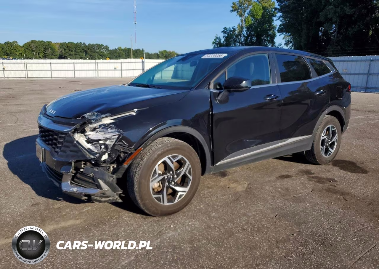 2023 Kia Sportage Lx VIN:KNDPUCAF1P7163734 - 1