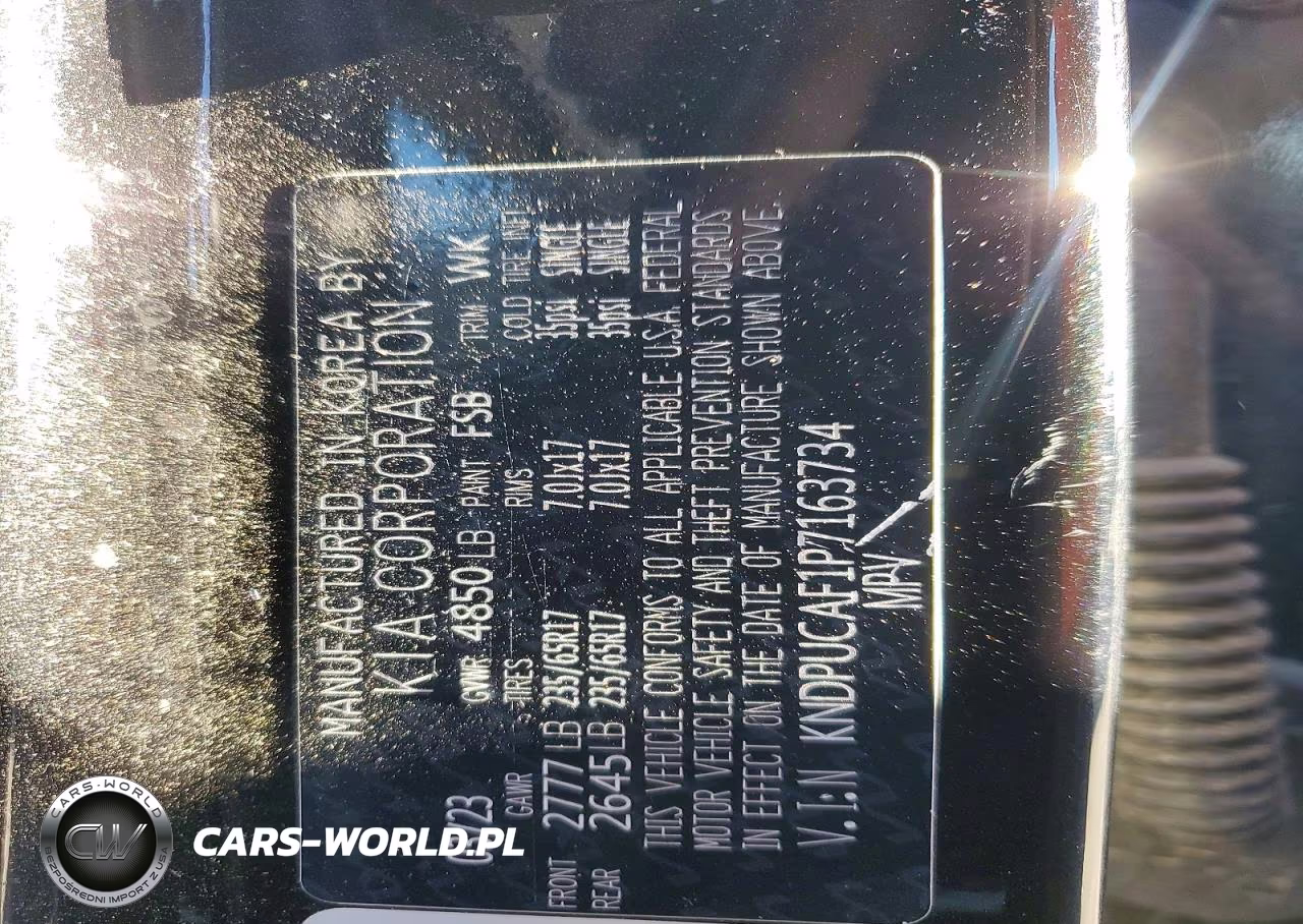 2023 Kia Sportage Lx VIN:KNDPUCAF1P7163734 - 13