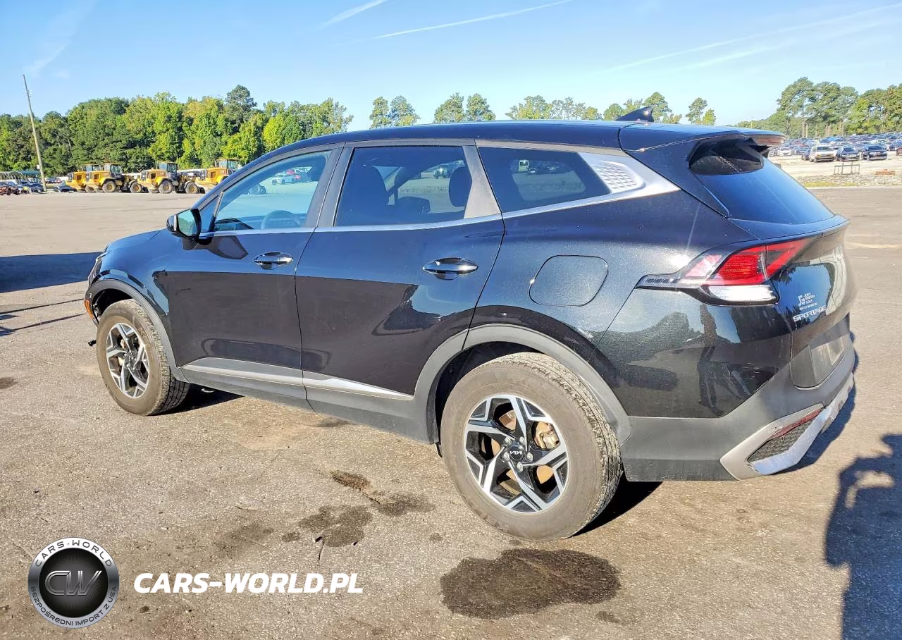 2023 Kia Sportage Lx VIN:KNDPUCAF1P7163734 - 2