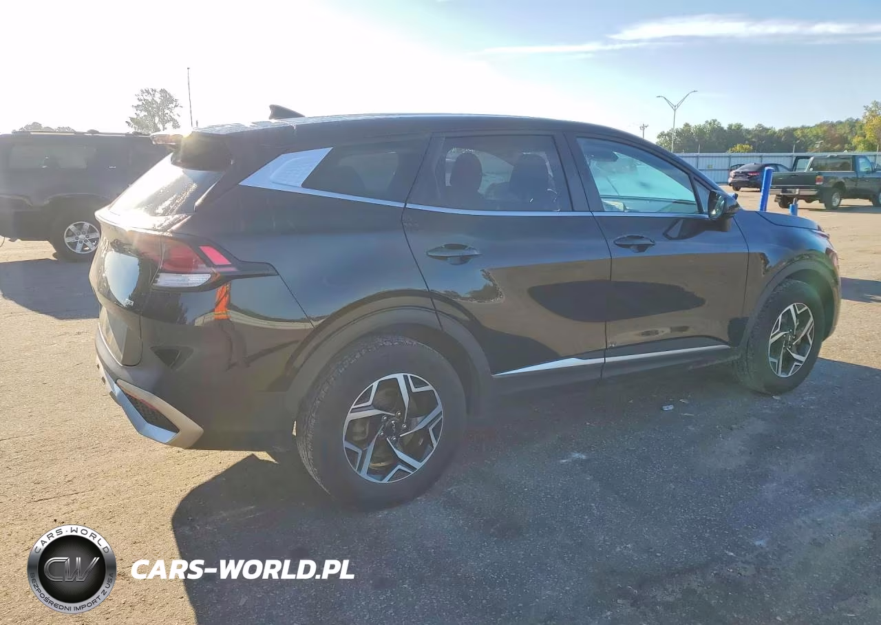 2023 Kia Sportage Lx VIN:KNDPUCAF1P7163734 - 3