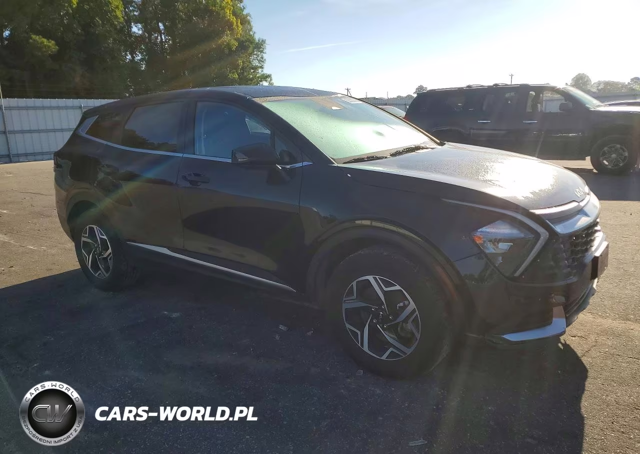 2023 Kia Sportage Lx VIN:KNDPUCAF1P7163734 - 4