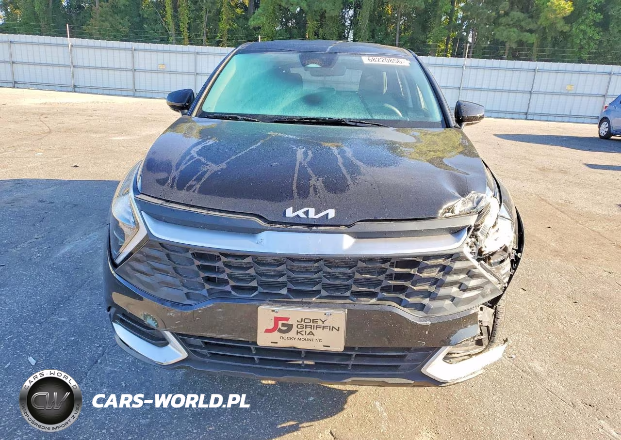 2023 Kia Sportage Lx VIN:KNDPUCAF1P7163734 - 5