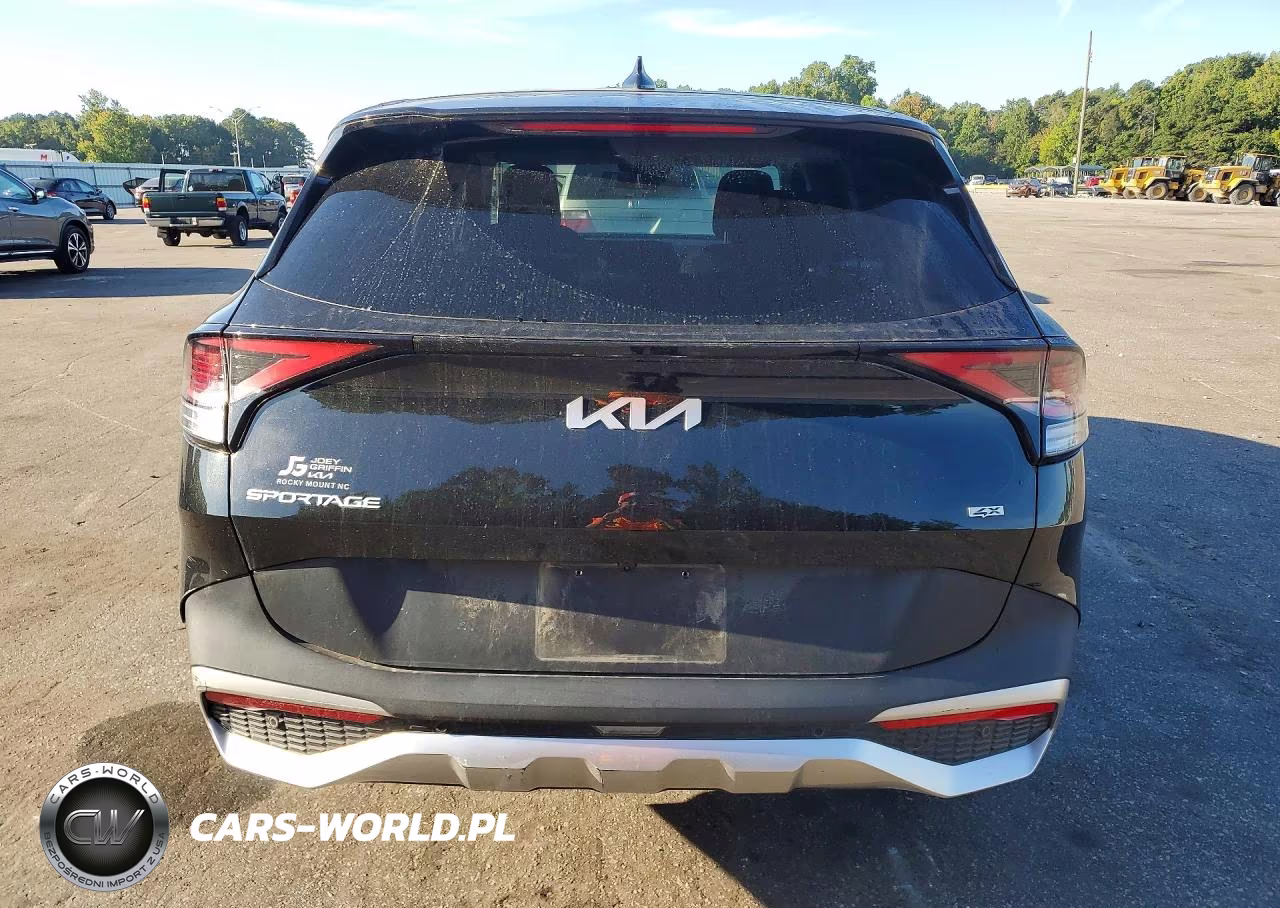 2023 Kia Sportage Lx VIN:KNDPUCAF1P7163734 - 6