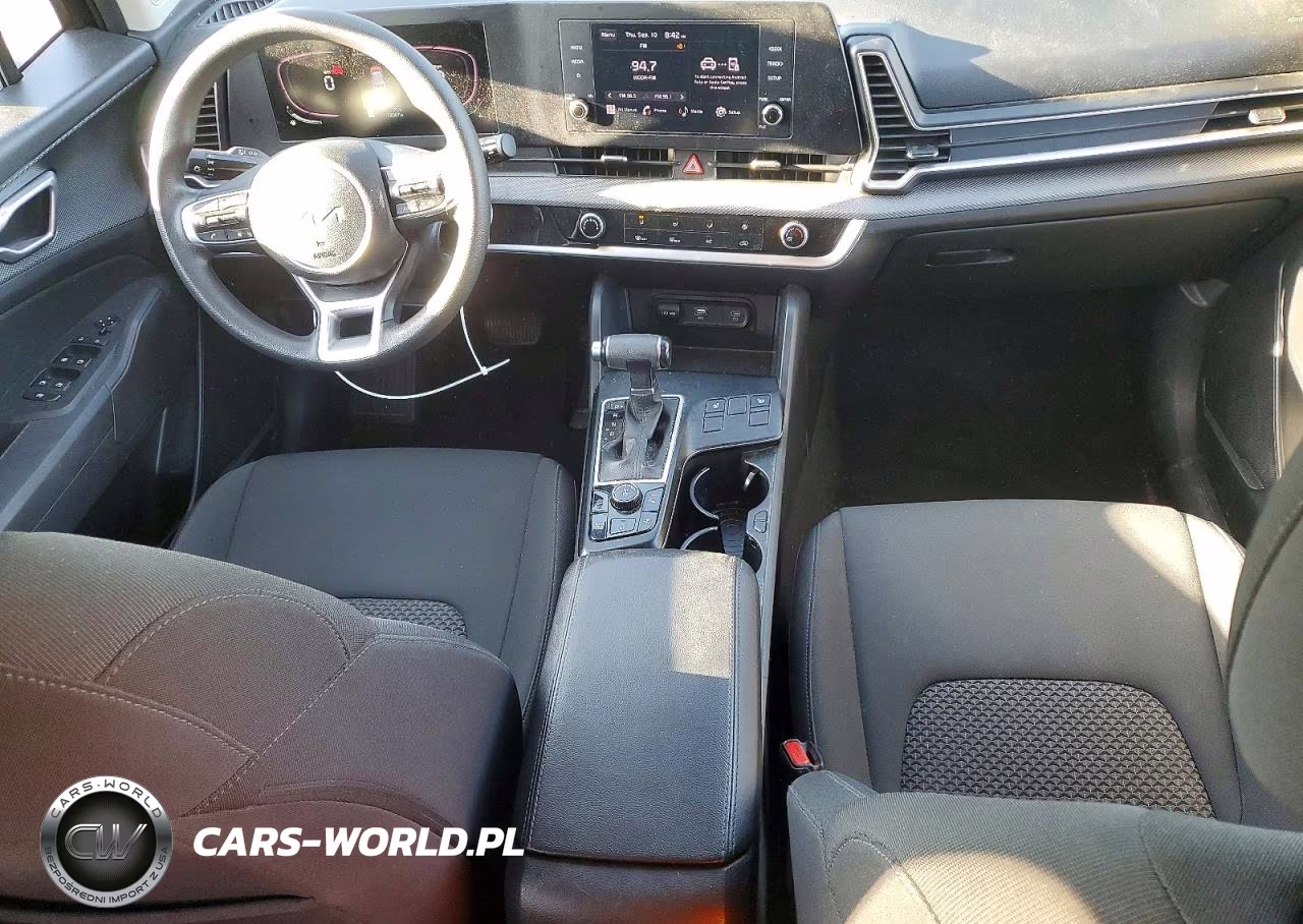 2023 Kia Sportage Lx VIN:KNDPUCAF1P7163734 - 8