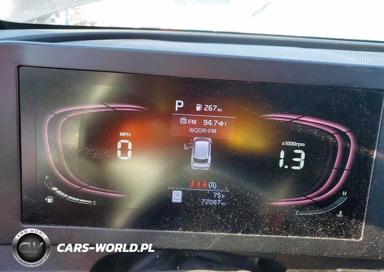 2023 Kia Sportage Lx VIN:KNDPUCAF1P7163734 - 9