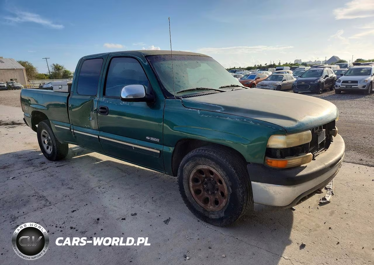 2000 Chevrolet Silverado K1500 VIN:1GCEK19T9YE135169 - 4