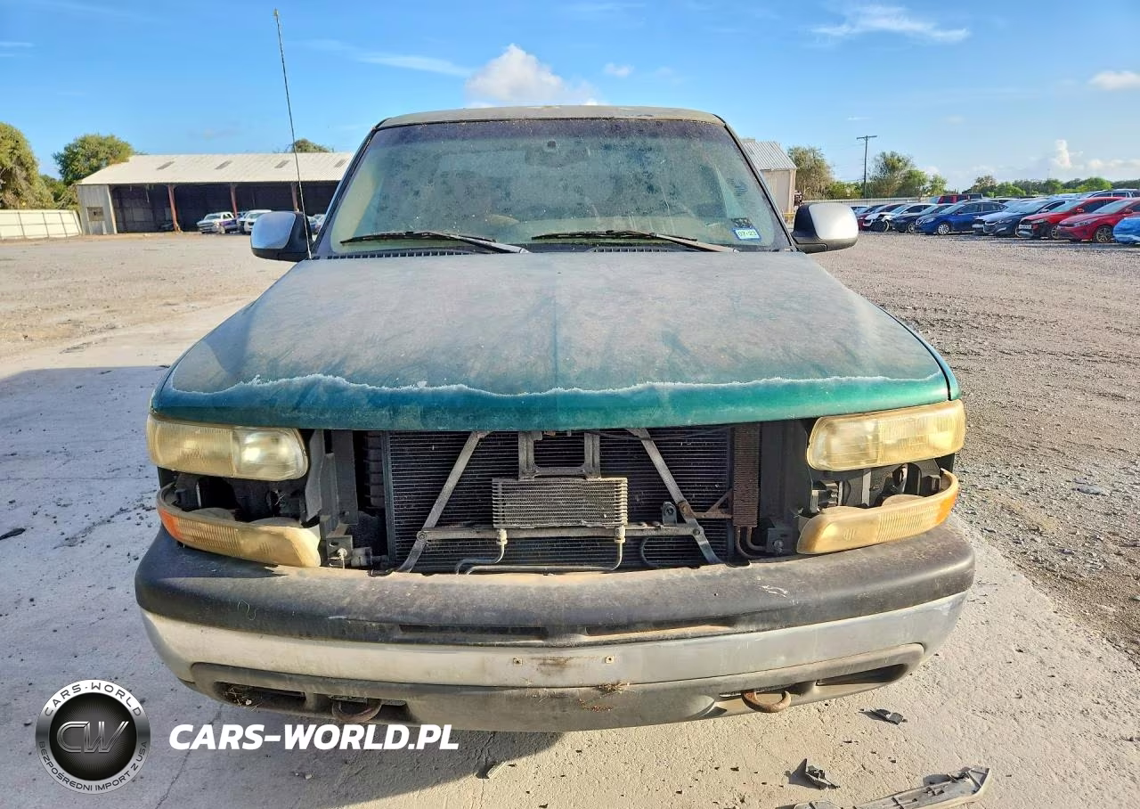 2000 Chevrolet Silverado K1500 VIN:1GCEK19T9YE135169 - 5