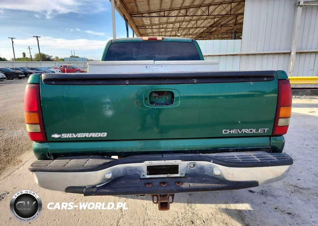 2000 Chevrolet Silverado K1500 VIN:1GCEK19T9YE135169 - 6